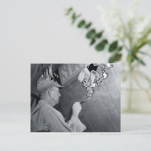 Siehe Bienen - Nose Art - CB-29 Postkarte (Stehend Vorderseite)