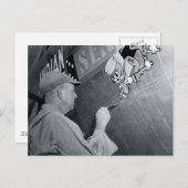 Siehe Bienen - Nose Art - CB-29 Postkarte (Vorne/Hinten)