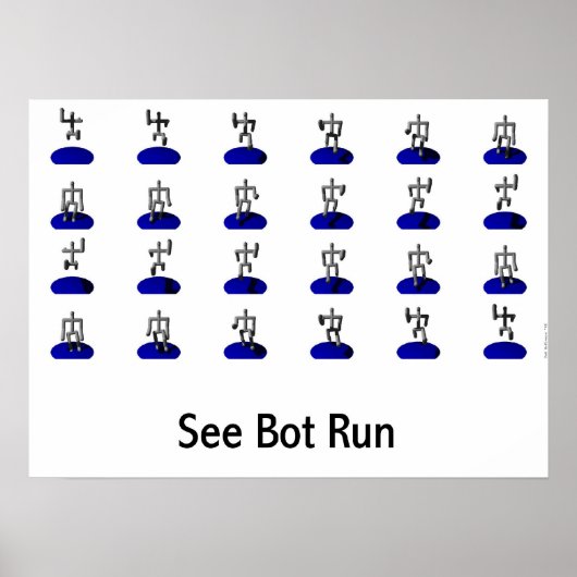 Siehe Bootlauf Poster (Vorne)