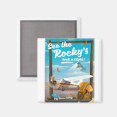 Siehe "Buchen Sie einen Flug!" Magnet (Vorderseite/Rückseite)