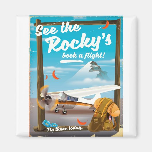 Siehe "Buchen Sie einen Flug!" Magnet (Vorne)