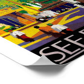 SIEHE BURMA POSTER (Ecke)