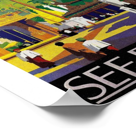 SIEHE BURMA POSTER (Ecke)