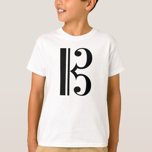 Siehe Clef T-Shirt (Vorderseite)