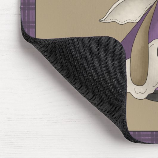 Siehe das Lamm Christliche Mousepad (Ecke)