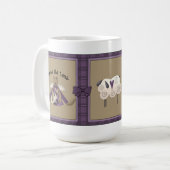 Siehe das Lamm - Christliche Tasse (Vorderseite Links)