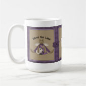 Siehe das Lamm - Christliche Tasse (Links)