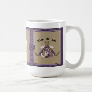 Siehe das Lamm - Christliche Tasse
