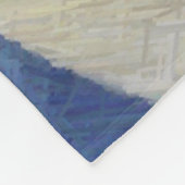 Siehe das Lamm des JHVH Fleecedecke (Ecke)