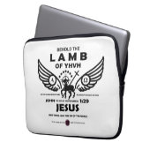 Siehe das Lamm des JHVH Laptopschutzhülle (Vorderseite Links)