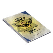 Siehe das Lamm des JHVH Notizblock (Rechte Seite)