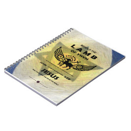 Siehe das Lamm des JHVH Notizblock