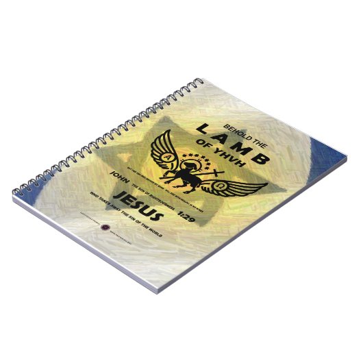 Siehe das Lamm des JHVH Notizblock (Linke Seite)