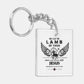 Siehe das Lamm des JHVH Schlüsselanhänger (Vorderseite links)