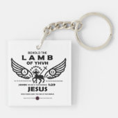 Siehe das Lamm des JHVH Schlüsselanhänger (Rückseite)
