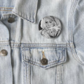 Siehe das Lamm Gottes Button (Beispiel)