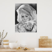 Siehe das Lamm Gottes drucken Poster (Küche)