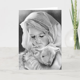 Siehe das Lamm Gottes Karte