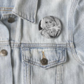 Siehe das Lamm Gottes Knopf Button (Beispiel)