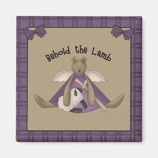 Siehe das Lamm-Magnet Magnet (Vorne)