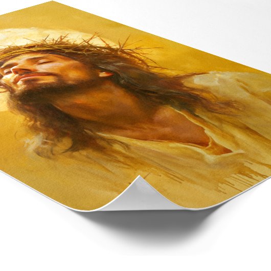 Siehe, das Licht der Welt Poster (Ecke)