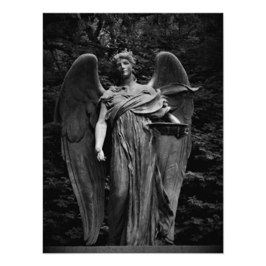 "Siehe den Glauben!" Fotodruck (Vorne)