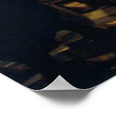 Siehe den Mann von Antonio Ciseri Poster (Ecke)