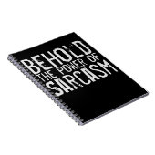 Siehe den Power von Sarcasm Notizblock (Rechte Seite)
