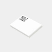 Siehe den Power von Sarcasm Post-it Klebezettel (angewinkelt)