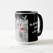 Siehe, der Bräutigam kommt Kaffee-Tasse Tasse (VorderseiteRechts)