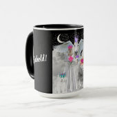 Siehe, der Bräutigam kommt Kaffee-Tasse Tasse (Vorderseite Links)