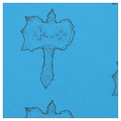 Siehe! Der Noob-Slayer! Stoff (Nahaufnahme)