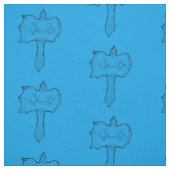 Siehe! Der Noob-Slayer! Stoff (Muster)