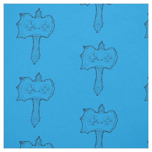 Siehe! Der Noob-Slayer! Stoff (Muster)