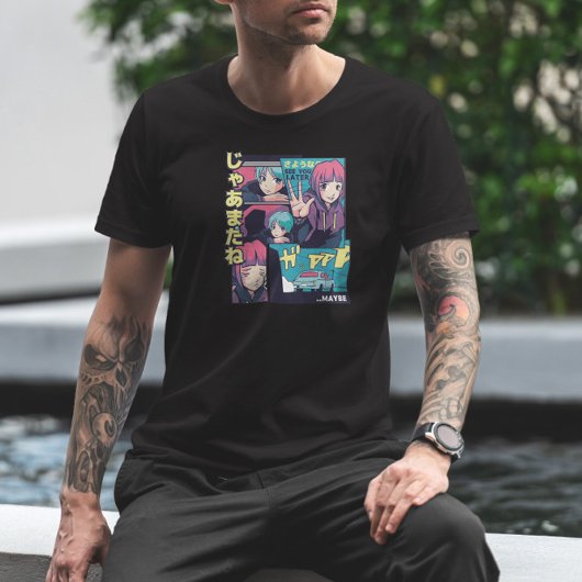 Siehe dich Anime T-Shirt