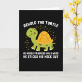 Siehe die Schildkröten Karte (Gelbe Blume)