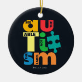 Siehe die Unterstützung zur Sensibilisierung für A Keramik Ornament (Vorne)