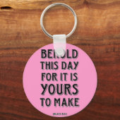 Siehe diesen Tag Schlüsselanhänger (Vorderseite)