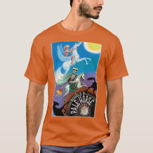 Siehe Ein Blasses Pferd Perfektes Geschenk T-Shirt
