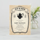 Siehe Einladungen (Stehend Vorderseite)