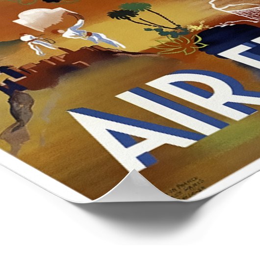 SIEHE EUROPA 1948 POSTER (Ecke)