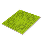 Siehe Forest Abstrakt Art Decoration Limon Tile Fliese (Seite)