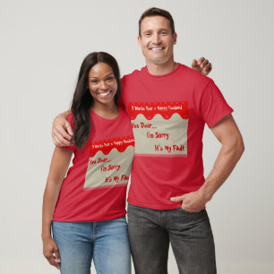 Siehe Happy Husband Shirt