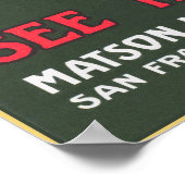 Siehe Hawaii Poster (Ecke)