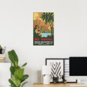 Siehe Hawaii Poster (Heimbüro)