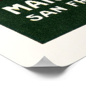 Siehe Hawaii Travel Poster (Ecke)