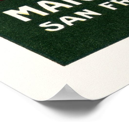 Siehe Hawaii Travel Poster (Ecke)