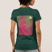 "Siehe, ich bringe dir Dinge großer Freude" Angel T-Shirt (Rückseite)