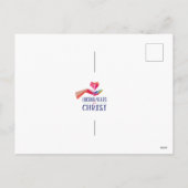 Siehe, ich mache alles neu feiertagspostkarte (Rückseite)