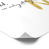 Siehe, ich mache alles Neue Kunst Print Poster (Ecke)